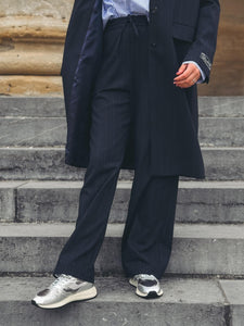 MARGAUX LONNBERG Pantalon Gerry Navy Stripes