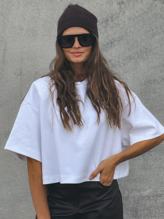 RHUNE T-shirt Ibbe Boxy