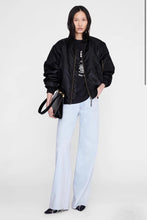 Charger l'image dans la galerie, ANINE BING Miles Sweatshirt Collegiate Vintage Black
