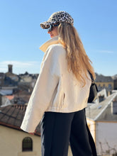 Charger l&#39;image dans la galerie, MARGAUX LONNBERG Veste Sven Off White
