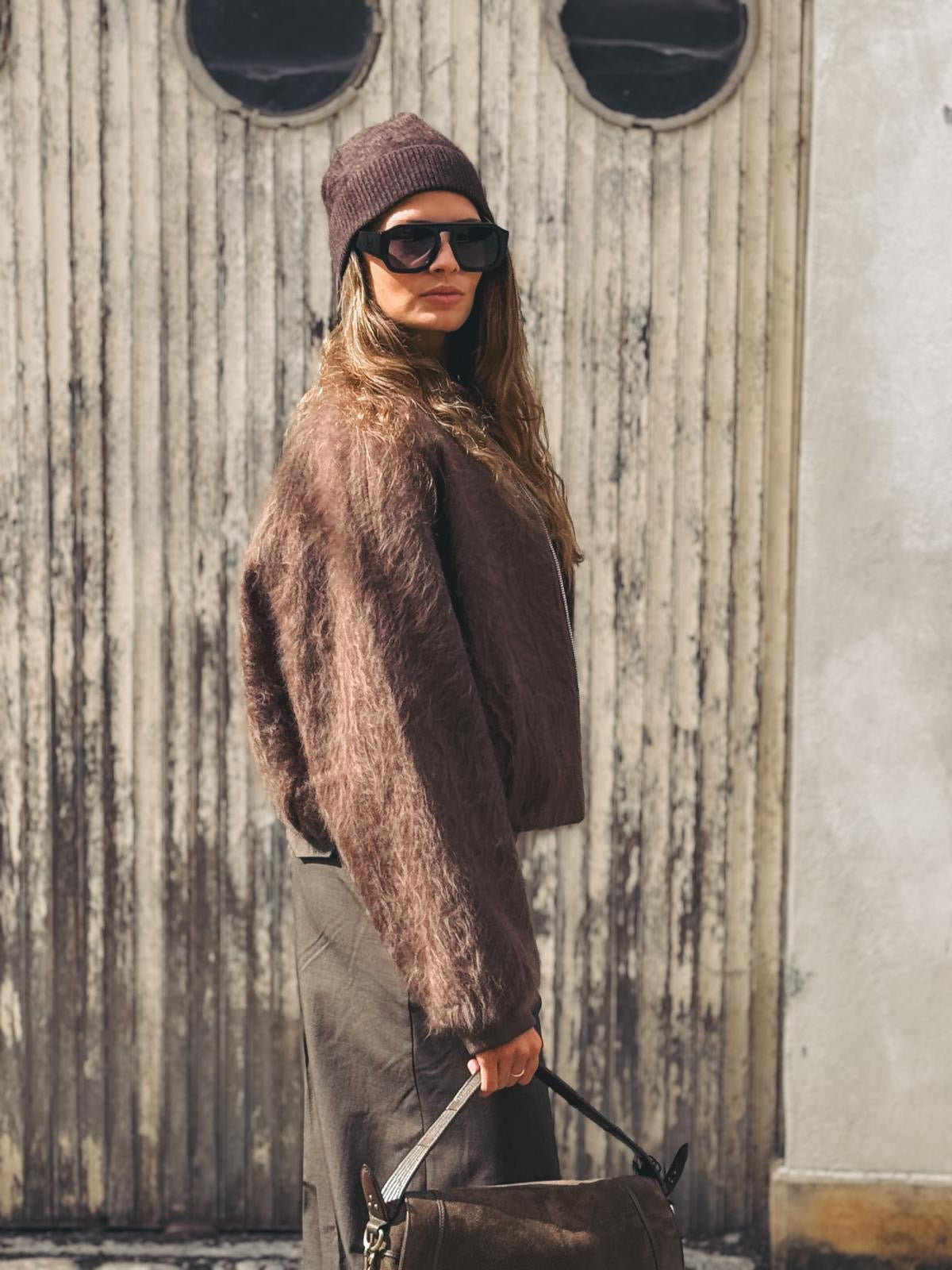 BIRGITTE HERSKIND Veste Bomber Jimi Clay – vue 4