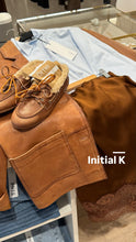 Charger l'image dans la galerie, POSA Boat Loafer Brushed - Fur Leather
