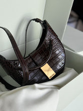 Charger l'image dans la galerie, MOULIEBRE Sac Orea Small en Cuir Effet Croco

