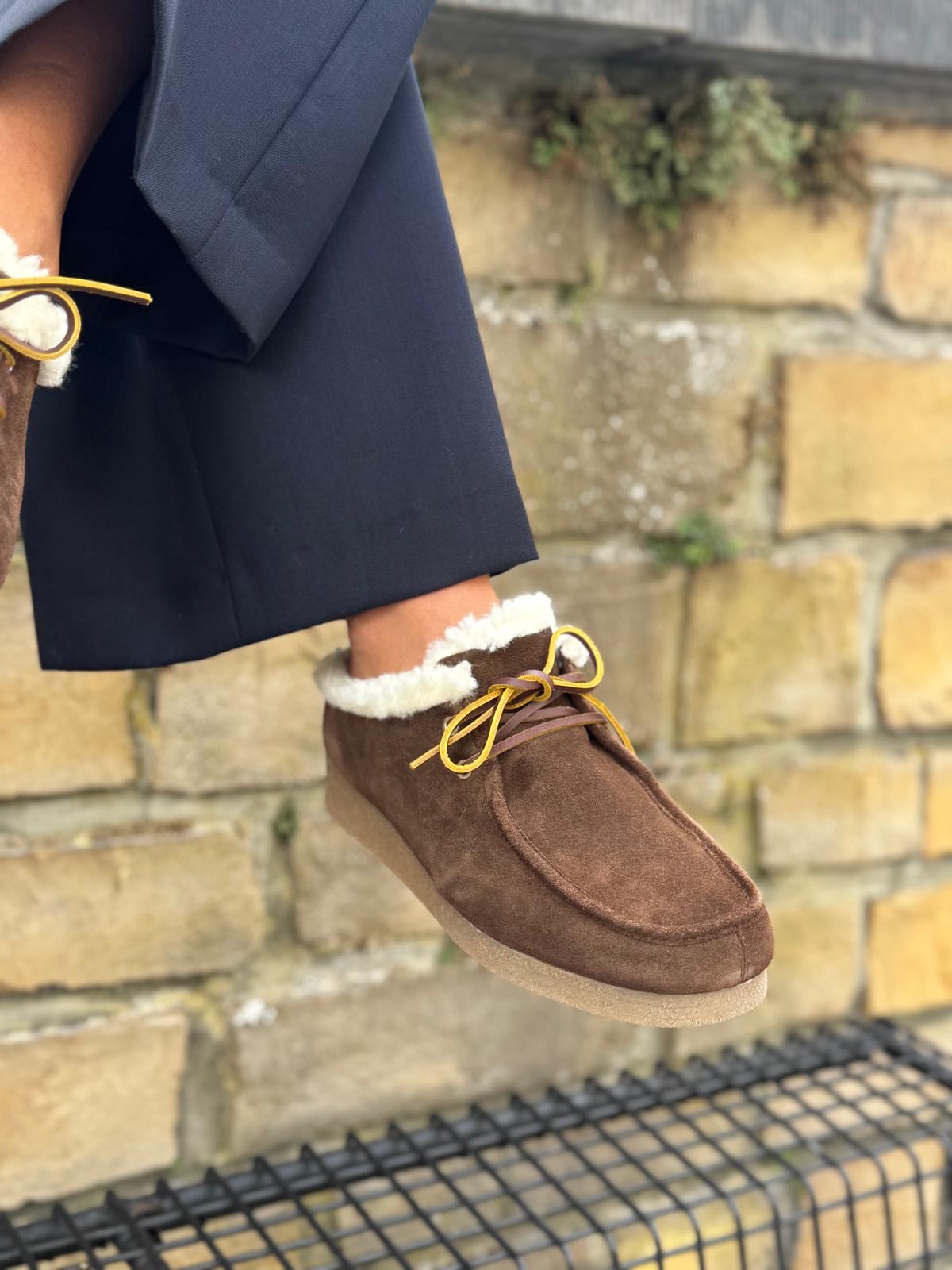 POSA Mules Dolomiti Marron Foncé – vue 2