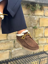 Charger l'image dans la galerie, POSA Dolomiti Mules Dark Brown
