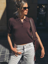 Charger l'image dans la galerie, BIRGITTE HERSKIND Pull Polo Alberto Brun
