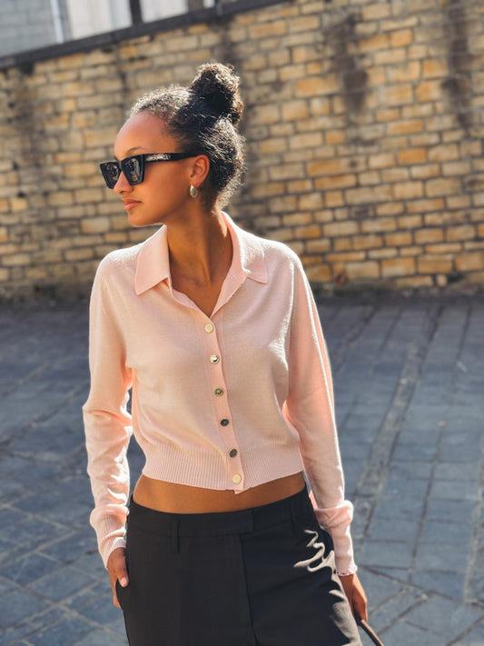 SPORTMAX Cardigan Lirica Rose