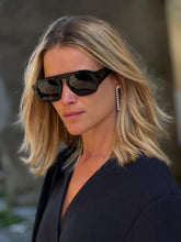 Charger l&#39;image dans la galerie, ANINE BING Lunettes Preston Black
