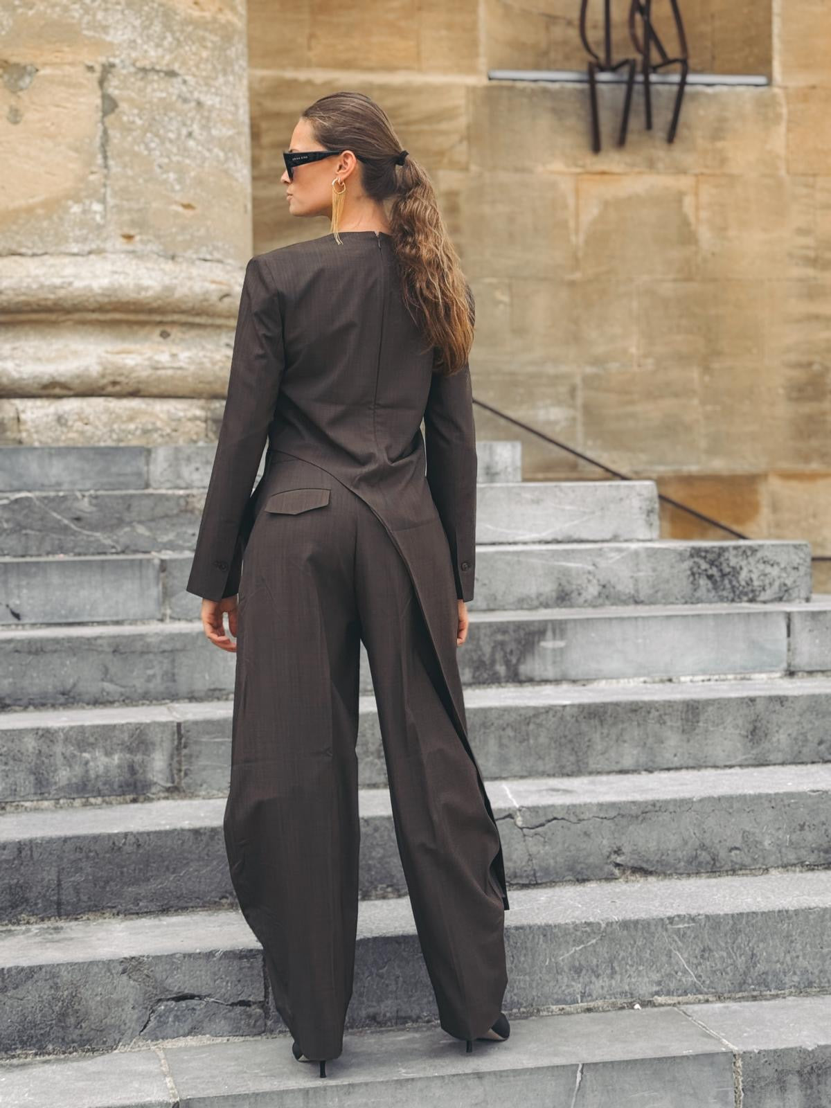 BIRGITTE HERSKIND Pantalon Taille Mi-Haute Dante – vue 3