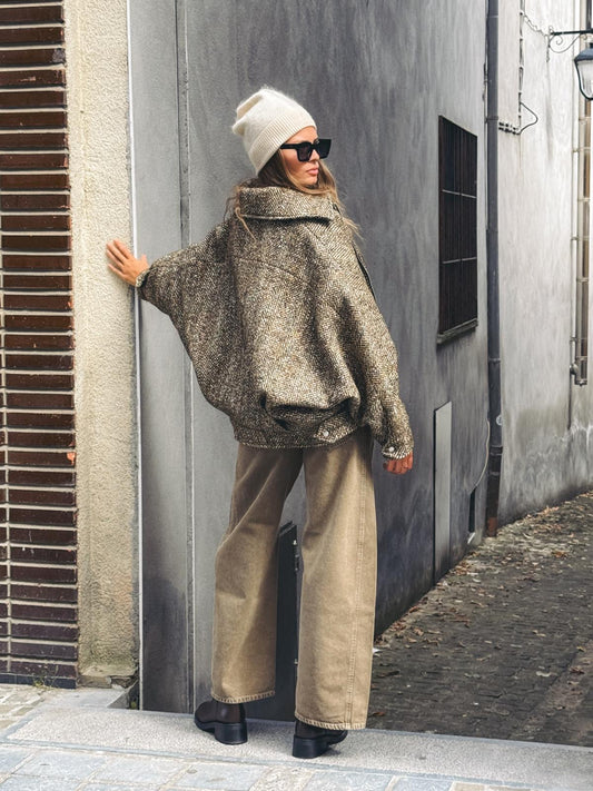 MARGAUX LONNBERG Blouson Lars Tweed