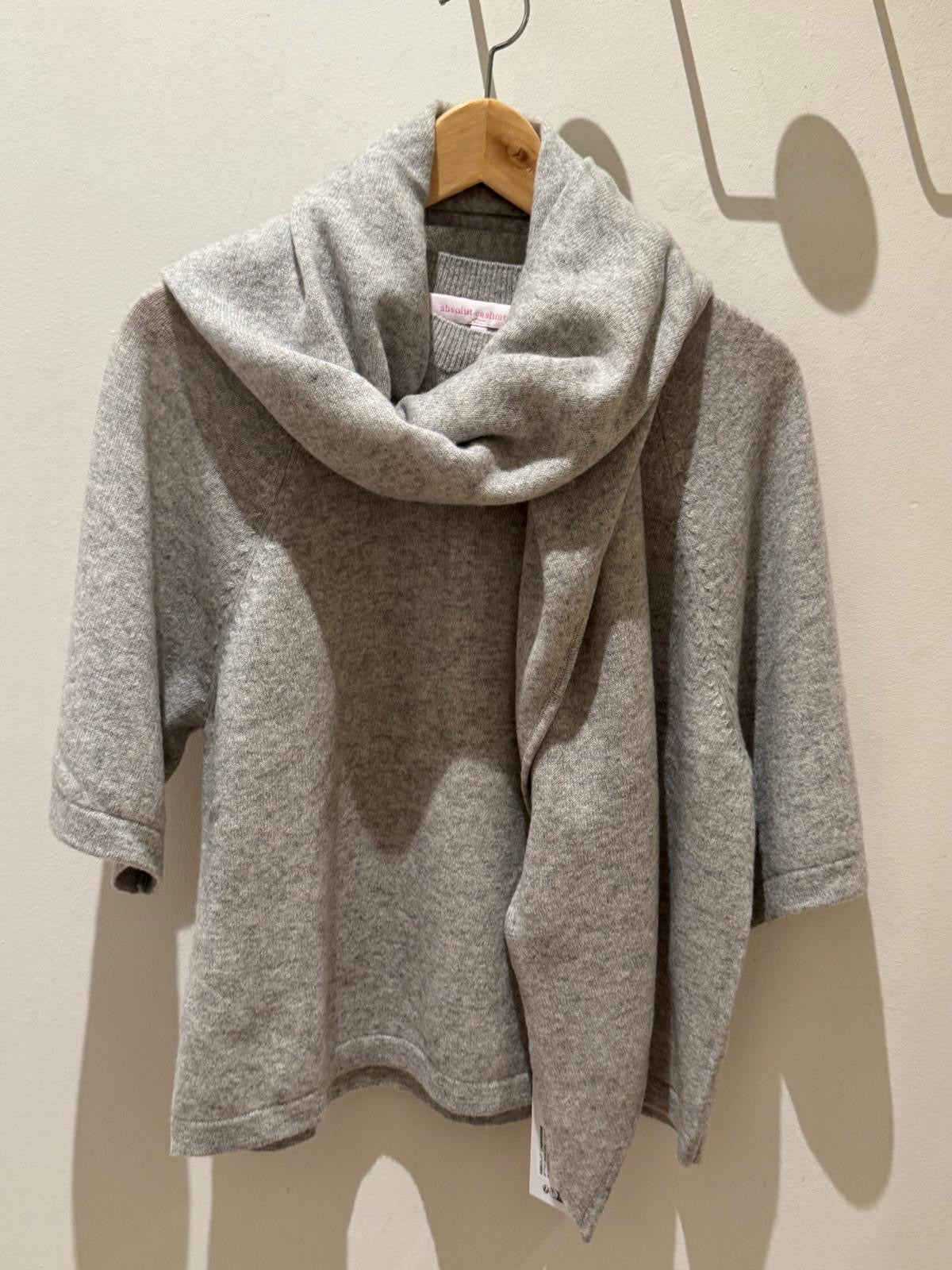 ABSOLUT CASHMERE Pull Col Rond Manches Courtes Leana – vue 8