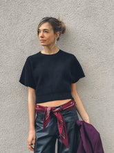 Charger l&#39;image dans la galerie, MARGAUX LONNBERG Pull Jarvis Black
