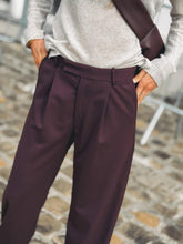 Charger l&#39;image dans la galerie, MARGAUX LONNBERG Pantalon Cesare Brown
