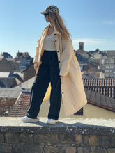 Charger l&#39;image dans la galerie, AME Lalee Long Duffel Coat Off White
