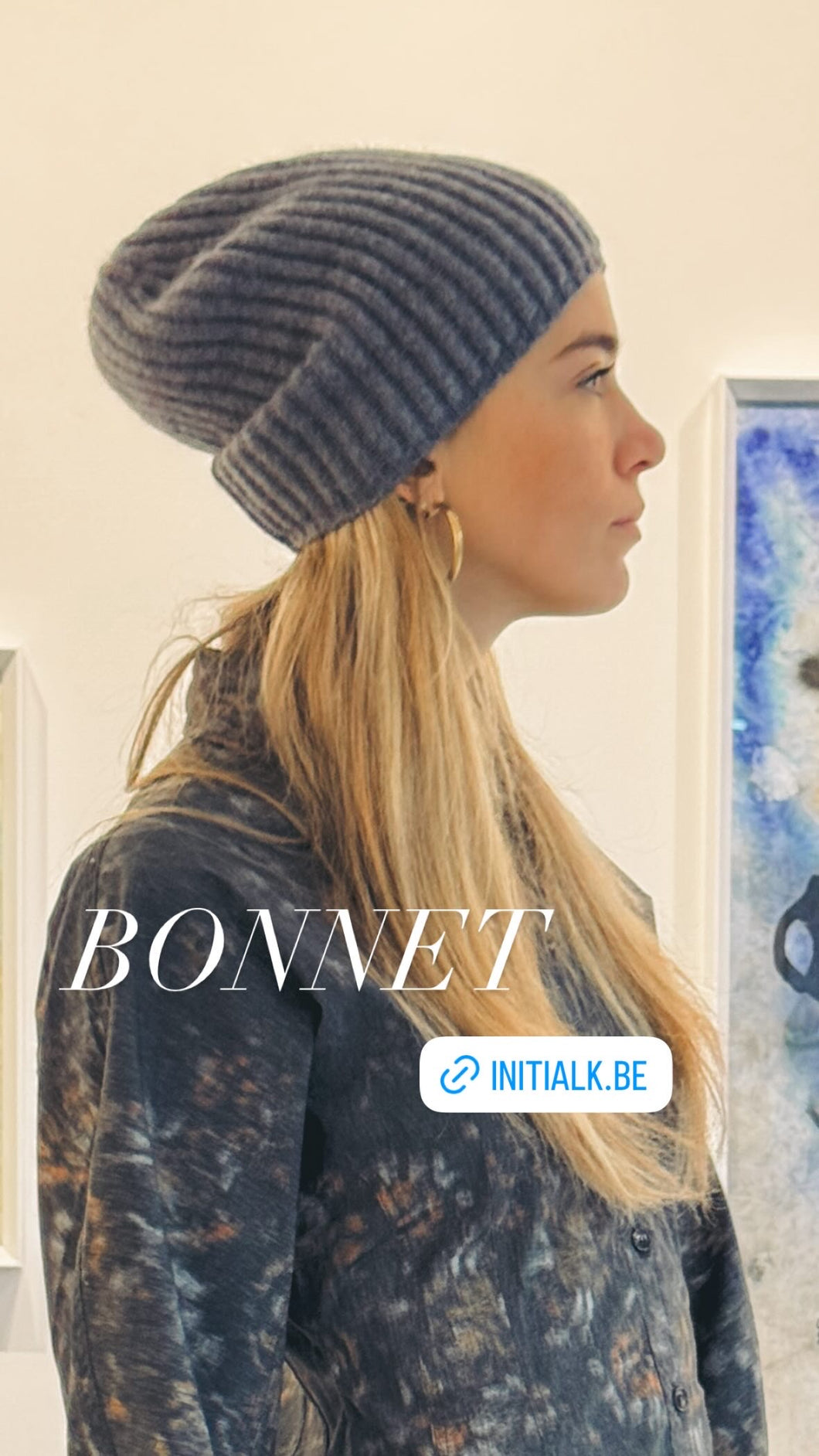 KUJTEN Bonnet Bruges Anthracite