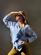 Charger l'image dans la galerie, MARGAUX LONNBERG Chemise Bella Blue Stripes
