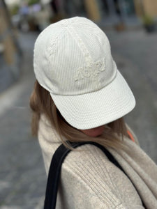 AUTRY Casquette Baseball Crème