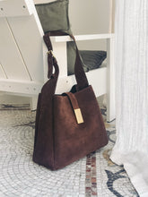 Charger l'image dans la galerie, MOULIEBRE Sac Teresa Large en Daim
