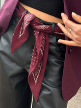 Charger l&#39;image dans la galerie, HAIKURE Pantalon Bethany en Cuir
