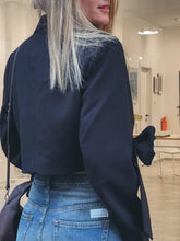 Charger l'image dans la galerie, GANNI Blazer Cropped Black
