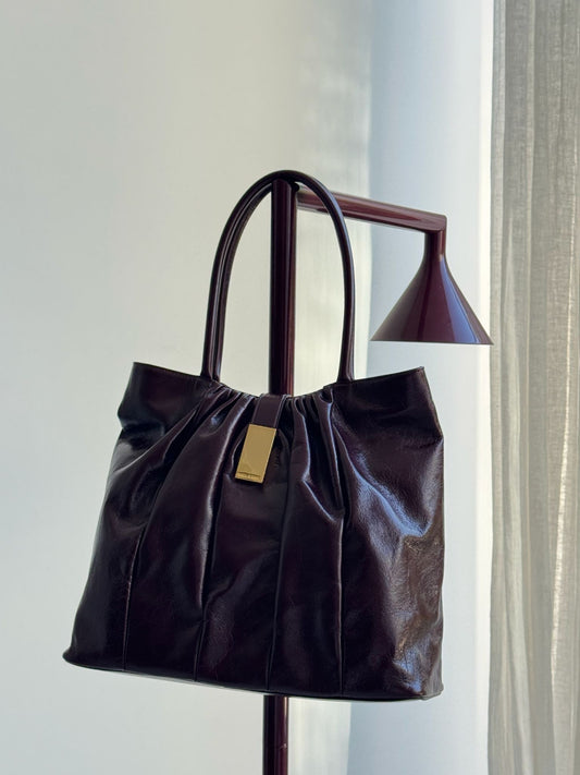 MOULIEBRE Sac Liria Big en Cuir de Veau – vue 3