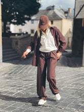 Charger l&#39;image dans la galerie, MARGAUX LONNBERG Pantalon Cesare Brown
