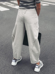 CLOSED Jean Beige