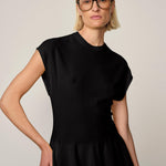 Charger l&#39;image dans la galerie, BIRGITTE HERSKIND Sean Knit Blouse Black
