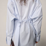 BIRGITTE HERSKIND Chemise Jordan Bleu Clair – vue 3