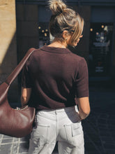 Charger l'image dans la galerie, BIRGITTE HERSKIND Pull Polo Alberto Brun
