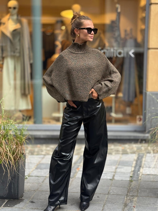 MARGAUX LONNBERG Pull Otis Mix Green