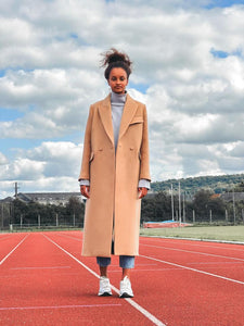 Manteau Darby Beige Camel MARGAUX LONNBERG