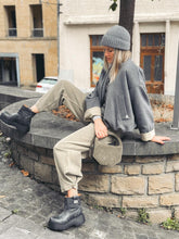 Charger l&#39;image dans la galerie, 8PM Veste Bomber Gris
