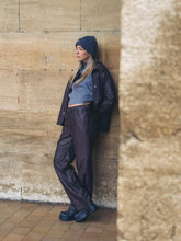 Charger l&#39;image dans la galerie, MARGAUX LONNBERG Chemise Veste Egan Brown
