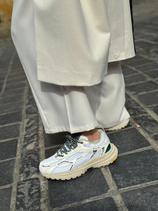 MERCER Re-Run Vibram White