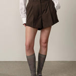 Charger l'image dans la galerie, HERSKIND Short Runi Brown
