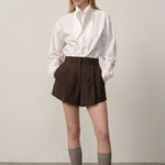 Charger l'image dans la galerie, HERSKIND Short Runi Brown
