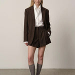 Charger l'image dans la galerie, HERSKIND Short Runi Brown
