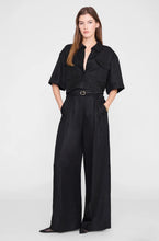 Charger l'image dans la galerie, ANINE BING Chemise Edith Black
