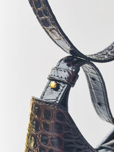 Charger l'image dans la galerie, MOULIEBRE Sac Orea Small en Cuir Effet Croco
