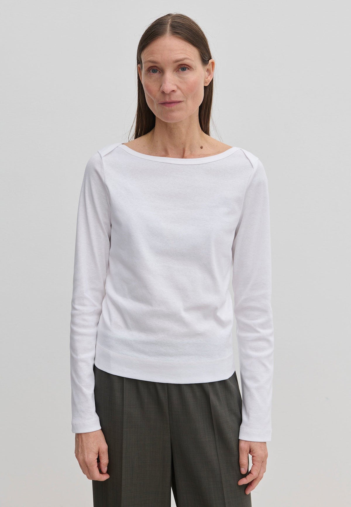 BIRGITTE HERSKIND Blouse Emma blanche, vue de face