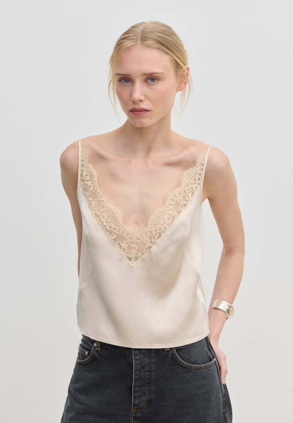BIRGITTE HERSKIND Top Filippa crème, autre vue