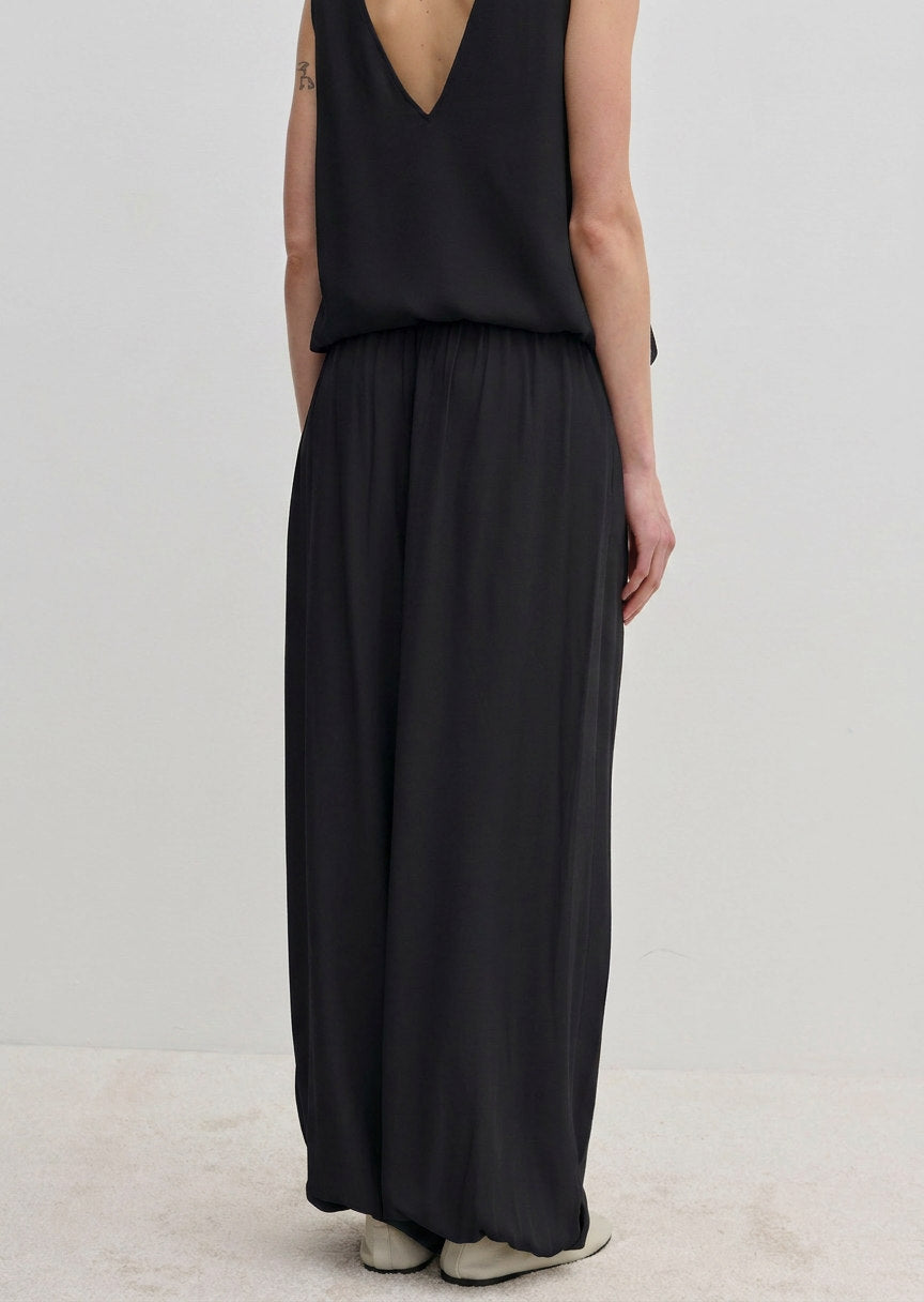 BIRGITTE HERSKIND Pantalon Nya noir, détail