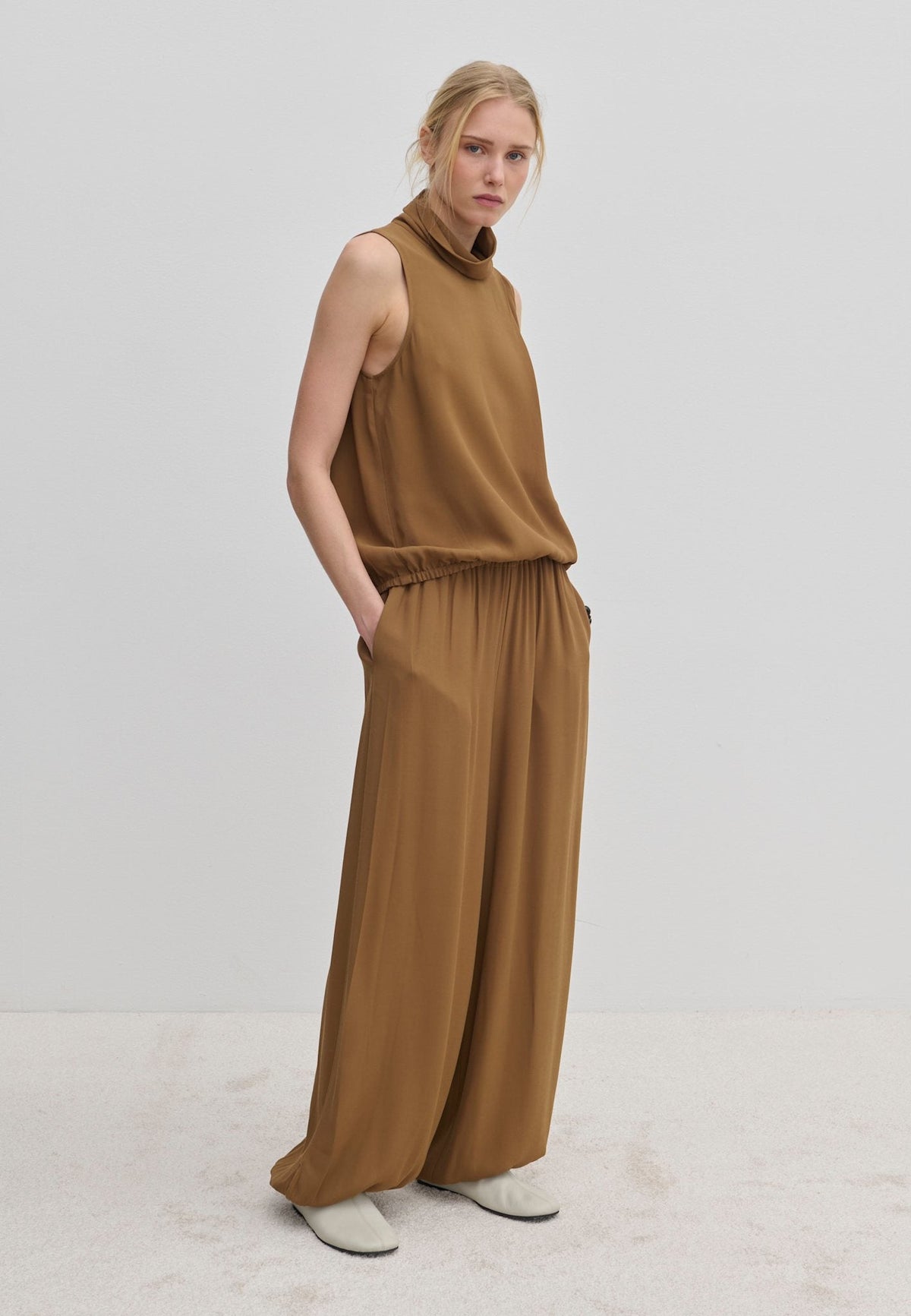 BIRGITTE HERSKIND Pantalon Nya sépia, autre vue