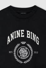 Charger l'image dans la galerie, ANINE BING Miles Sweatshirt Collegiate Vintage Black
