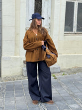 Charger l'image dans la galerie, AME Gilet en Maille Olympia Marron – vue 4
