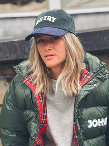 JOHNY Manteau Parker Green