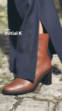 Charger l&#39;image dans la galerie, MaxMara Pantalon en  Laine Marine
