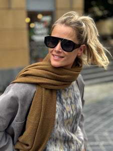 FORTE_FORTE Kimono en Daim Gris