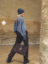 Charger l&#39;image dans la galerie, MARGAUX LONNBERG Pull Ample et Oversize Grey
